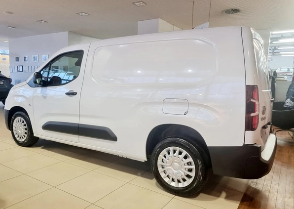 Toyota Proace City cena 107379 przebieg: 14, rok produkcji 2023 z Warszawa małe 46